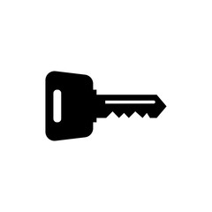 Key icon vector symbol illustration