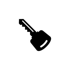 Key icon vector symbol illustration