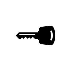 Key icon vector symbol illustration