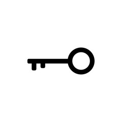 Key icon vector symbol illustration
