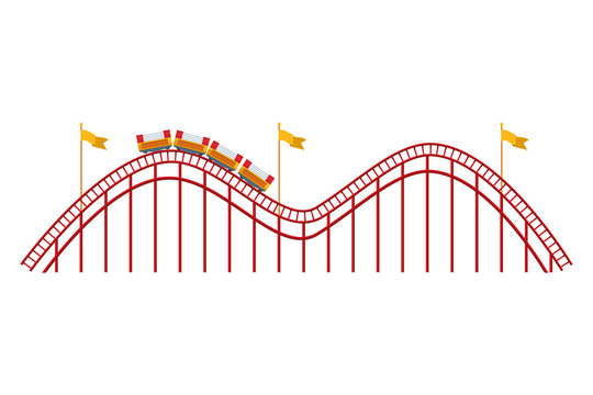 Roller Coaster Cartoon Images – Browse 4,927 Stock Photos, Vectors, and  Video | Adobe Stock