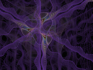 Imaginatory fractal Texture Image
