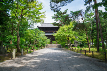 京都　南禅寺　新緑