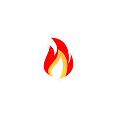 fire vector logo
