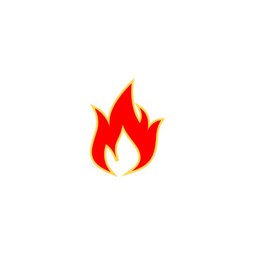 fire vector sign logo