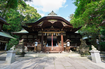 京都　岡崎神社