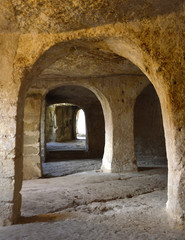 Obraz premium Chiesa rupestre