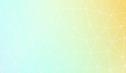 Fototapeta premium Triangles mosaic cover. Modern design for you business, project. Vector illustration. Blurred Background, Smooth Gradient Texture Color.