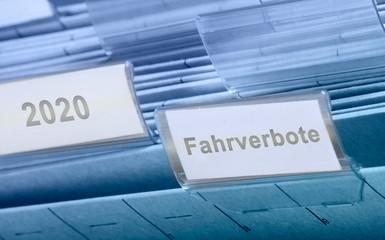 Fahrverbote - Symbolfoto