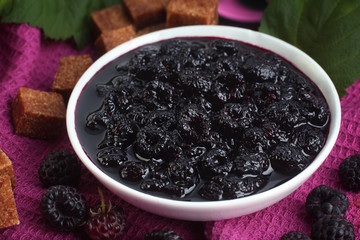 Cumberland berry jam