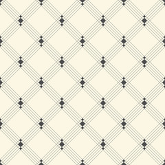 Naklejka premium Seamless Striped Wallpaper. Abstract Graphic Design