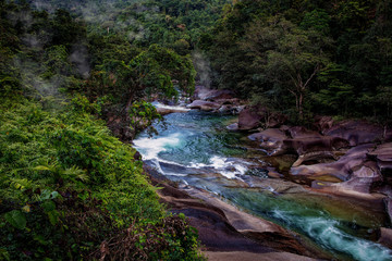 Devil's Pool or Babinda Boulders is a mystical natural pool at the confluence of three streams...