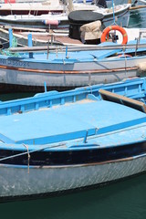 Fototapeta na wymiar boats in harbor