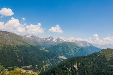 Timmelsjoch, Hochalpenstrasse, Passstrasse, Bergstrasse, Südtirol, Berge, Sommer, Italien