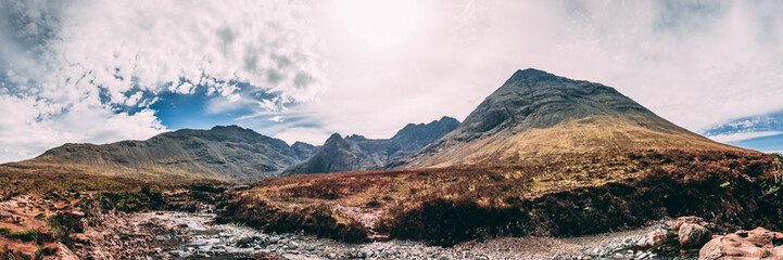 Fairy Pools in Scotland