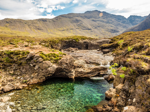 Fairy Pools In Scotland