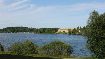 Fototapeta premium Untreusee in Hof