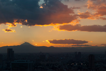 Obraz premium 富士山