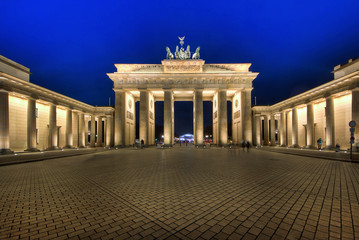 Obraz premium Brandenburger Tor