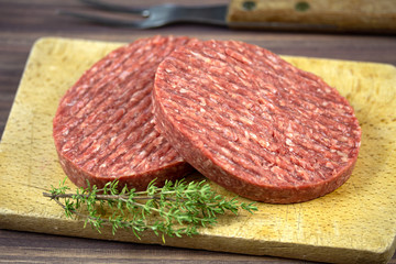 steak haché de boeuf