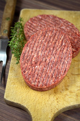steak haché de boeuf