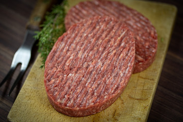 steak haché de boeuf