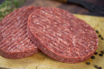 steak haché de boeuf