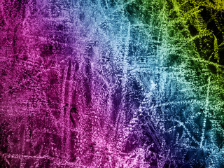 Abstract colorful neon gradient background. Chalkboard.
