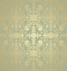 wedding card design, paisley floral pattern , India	