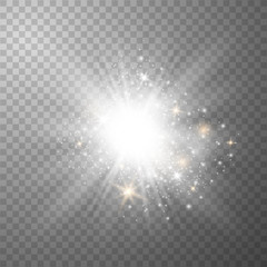 Sparks glitter special light effect