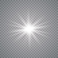 Sparks glitter special light effect