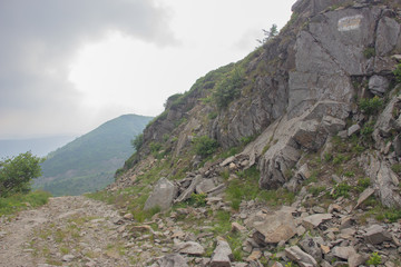 Trekking in the Carpathians, Hike to the border between Ukraine and Romania from Pop Ivan Marmarassky to Pop Ivan Chernogorsky.