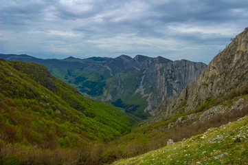 Fototapeta na wymiar Vratsa mountain