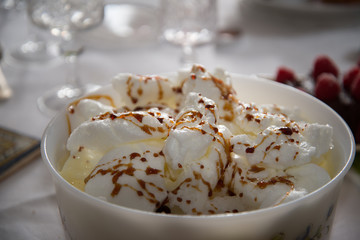 cuisine dessert ile flottante