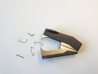 stapler and staples