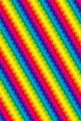 #Background #wallpaper #Vector #Illustration #design #free #free_size #charge_free #colorful #color rainbow,show business,entertainment,party,image  背景素材壁紙,ベクター,波の模様,虹,レインボーカラー,無料,フリーサイズ,ウエーブ,楽しいイメージ