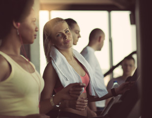 Run till your treadmill gets too slow.