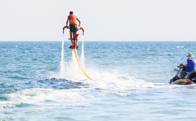 Man on Flyboard