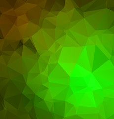 Fototapeta na wymiar Abstract multicolor emerald green background. Vector polygonal design illustrator