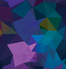 Obraz premium Abstract multicolor purple and blue background. Vector polygonal design illustrator