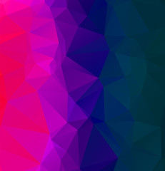 Obraz premium Abstract multicolor blue and purple background. Vector polygonal design illustrator