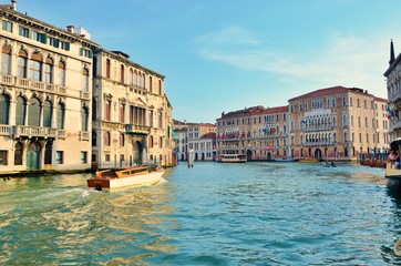 Grand Canal in Venice