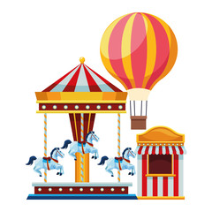 amusement park and circus fun