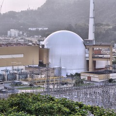 Nuclear plant in Brazil