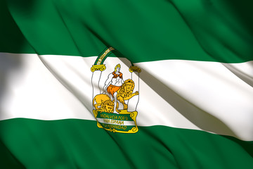 Andalucia Community flag