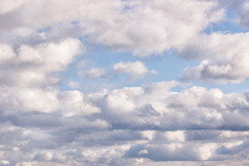 clouds in the sky
