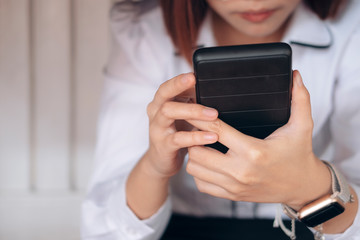  Using online connect technology for business, education and communication.