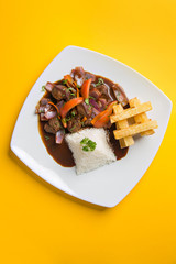 Peruvian food 