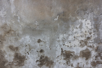 Old grey cement  texture with crack,use as a background