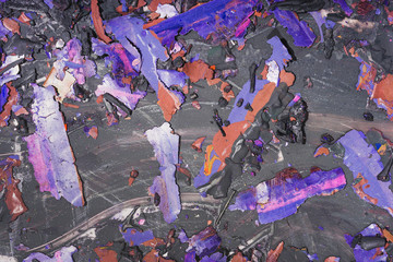 Old paint- texture abstract